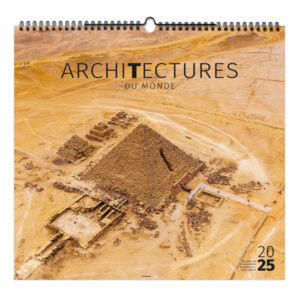 Calendrier publicitaire mural 6/7 feuillets ARCHITECTURES DU MONDE